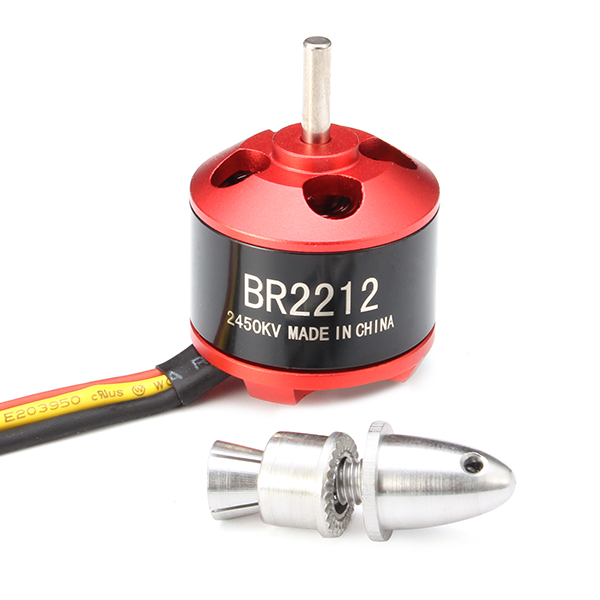 Racerstar-BR2212-2450KV-2-3S-Brushless-Motor-fuumlr-RC-Modellle-1085432-3